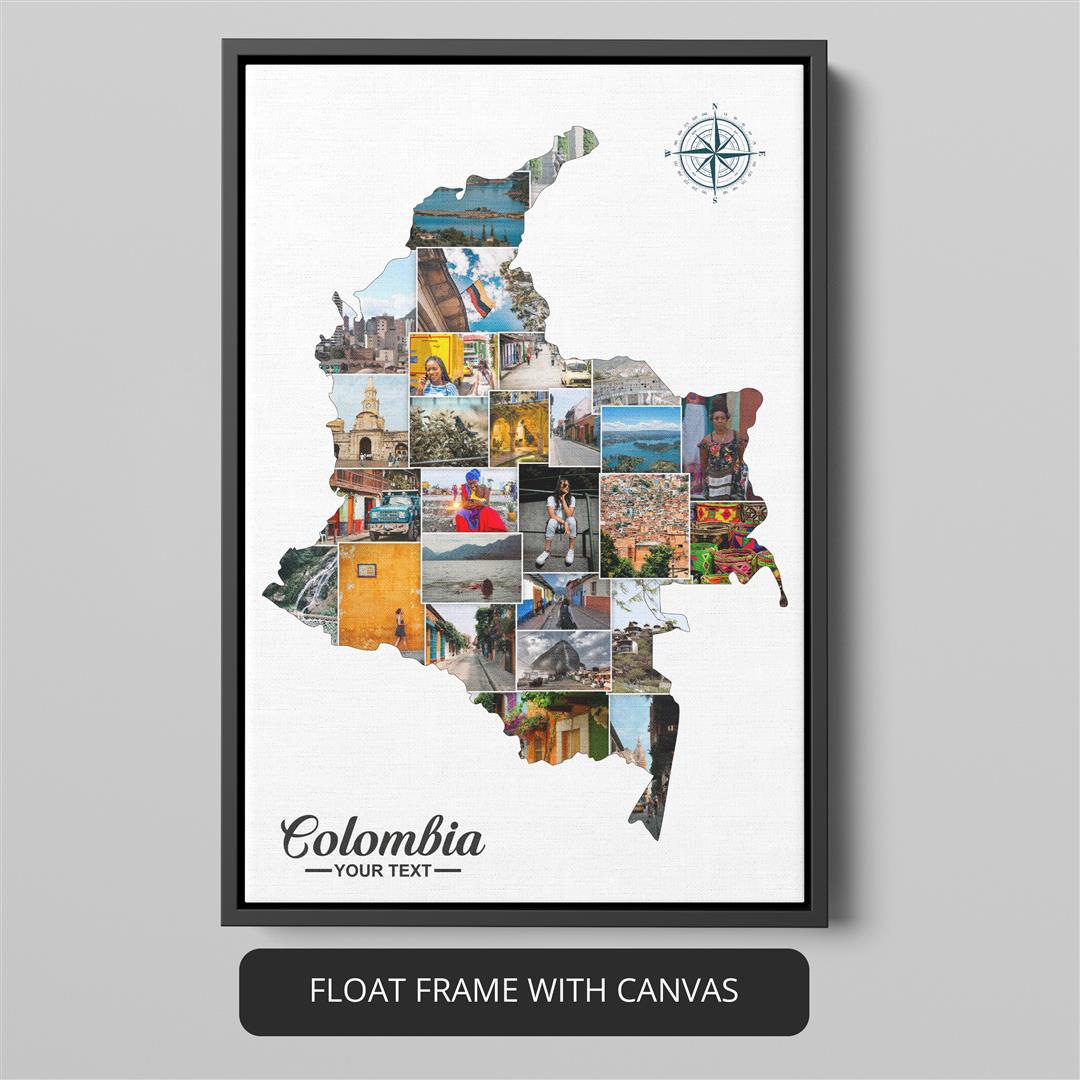 Colombia Poster - Eye-Catching Art Prints Featuring Colombian Theme