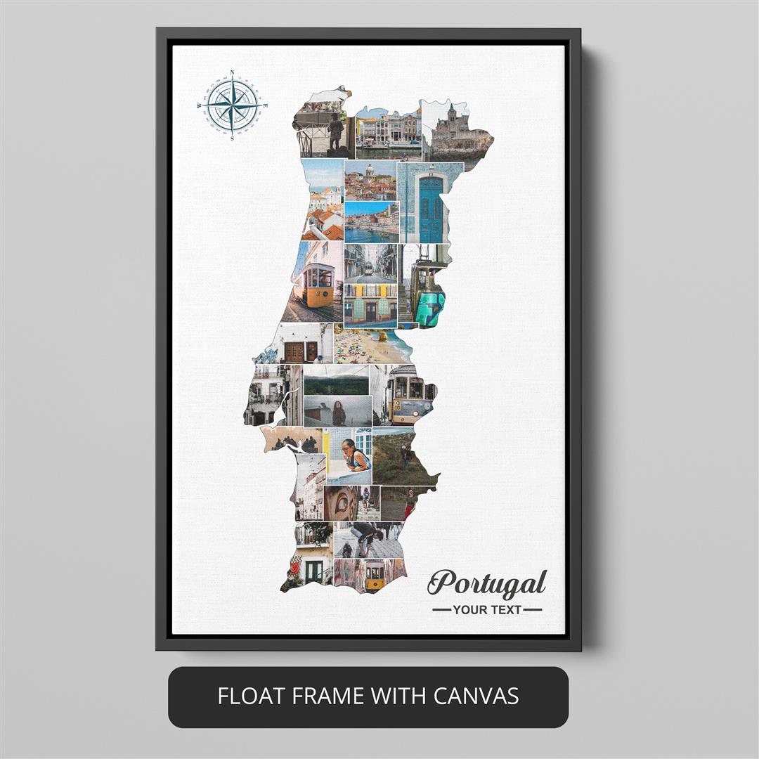 Norway Gift Ideas: Discover the Charm of Norway with our Photo Collage