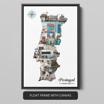 Norway Gift Ideas: Discover the Charm of Norway with our Photo Collage