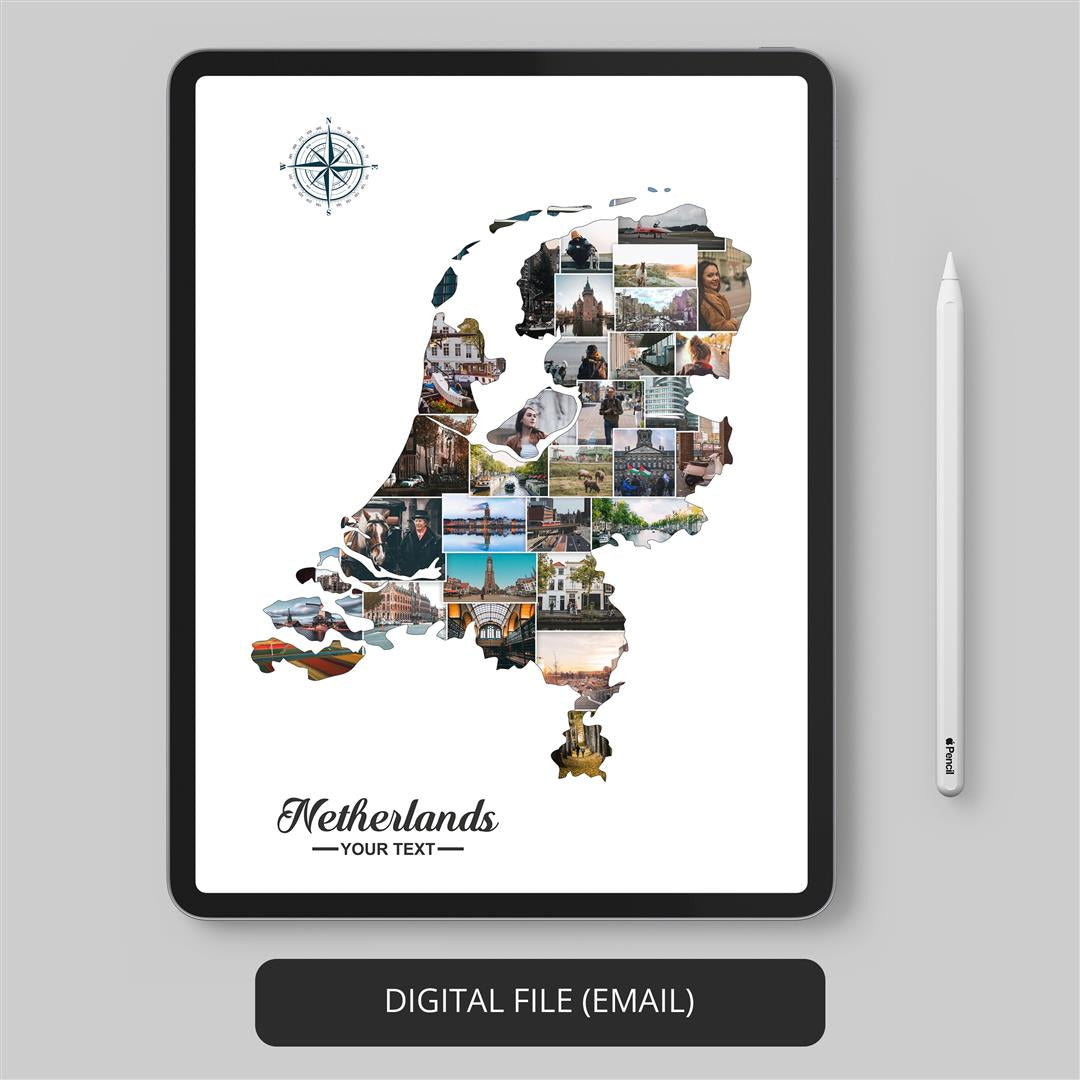 Canvas Prints of Netherlands - Transform Your Space with Dutch Charm
