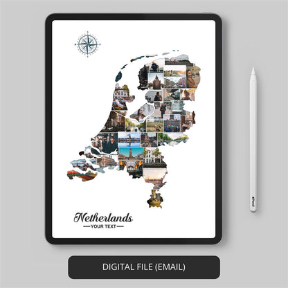 Canvas Prints of Netherlands - Transform Your Space with Dutch Charm