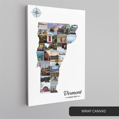 Vermont Gift Ideas - Customizable Photo Collage