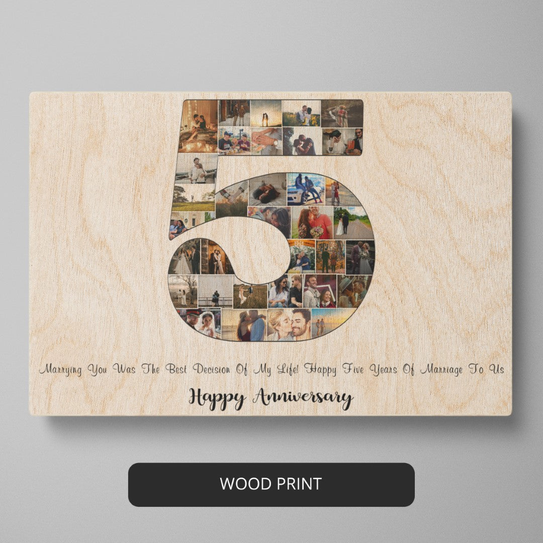 Creative and Unique 5th Anniversary Gift Ideas for Couples