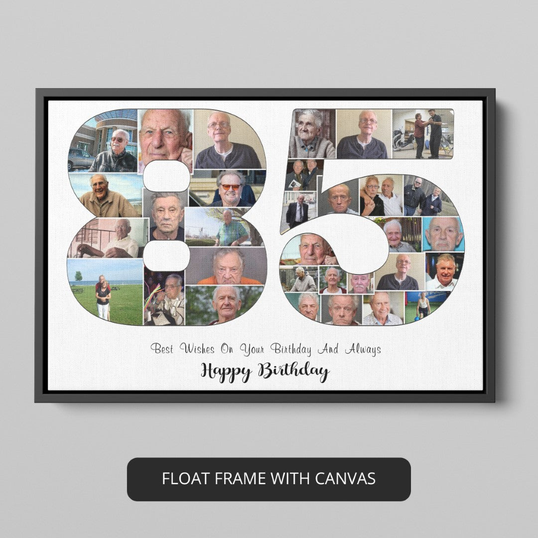 85th Birthday Gift Idea for Mom or Dad