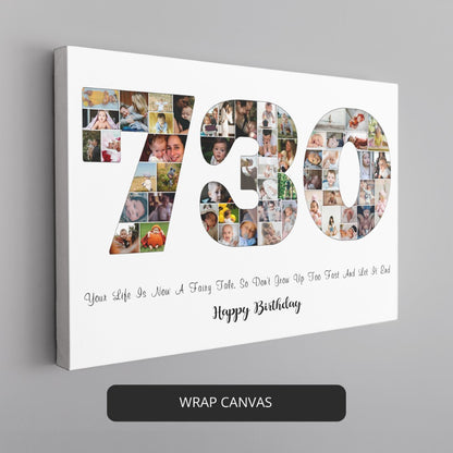 Celebrate Your Child's 2nd Birthday with a Personalized Photo Collage