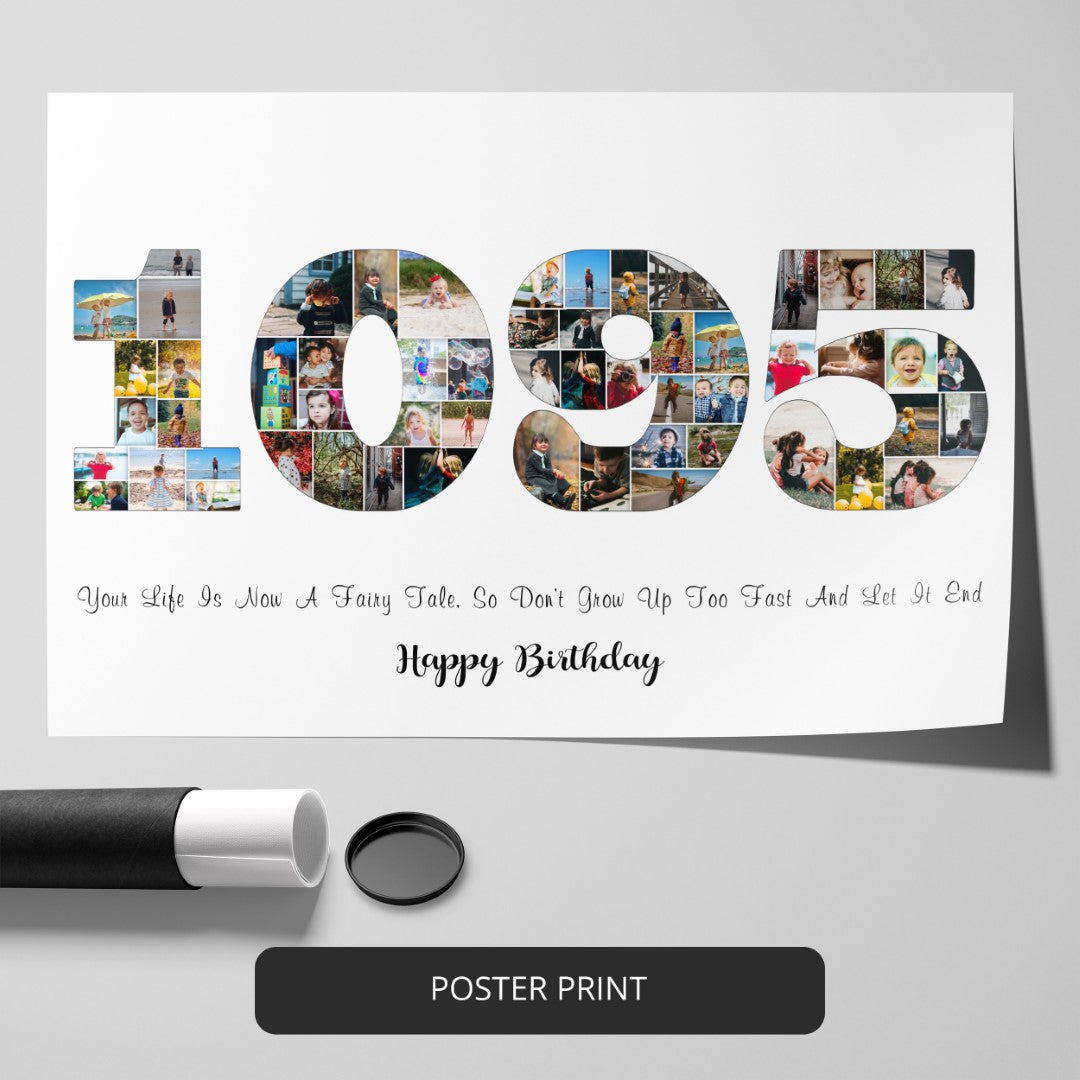 Best 3rd Birthday Gift Ideas: Capture Memories with a Personalized Photo Collage
