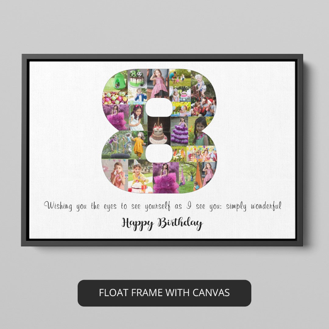 Heartwarming Birthday Gifts for Friends: Personalized Photo Collage