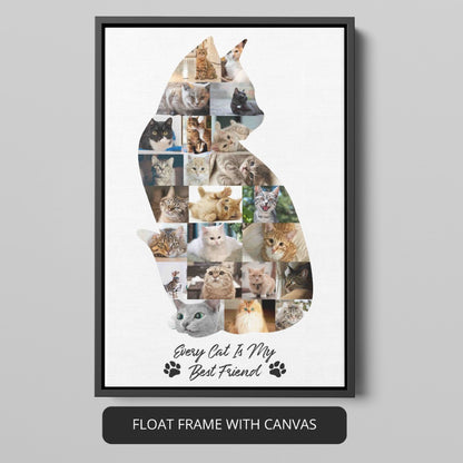 Cat Collage Picture Frames: Ideal Cat Lover's Gift