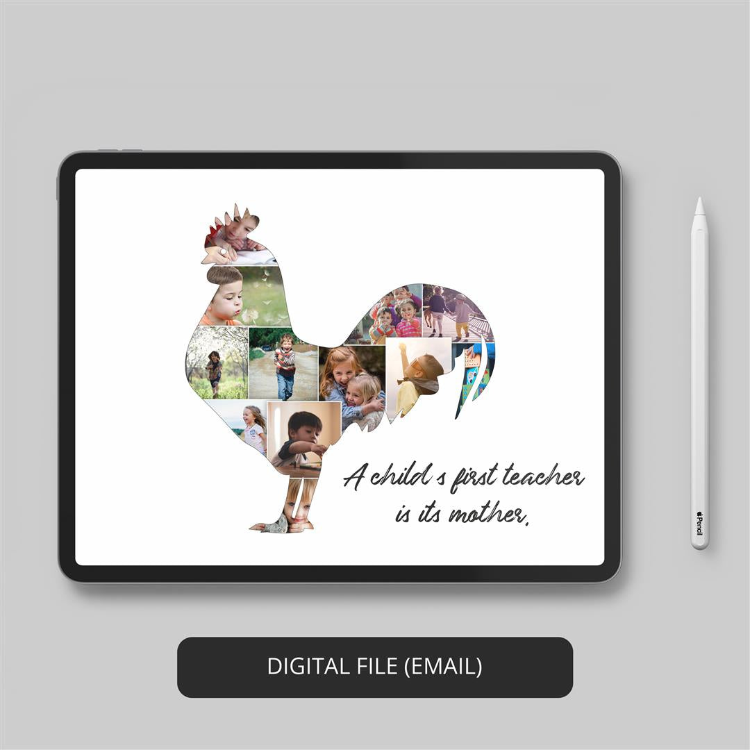 Personalized Hen Wall Art: Unique Hen Pictures to Print and Display