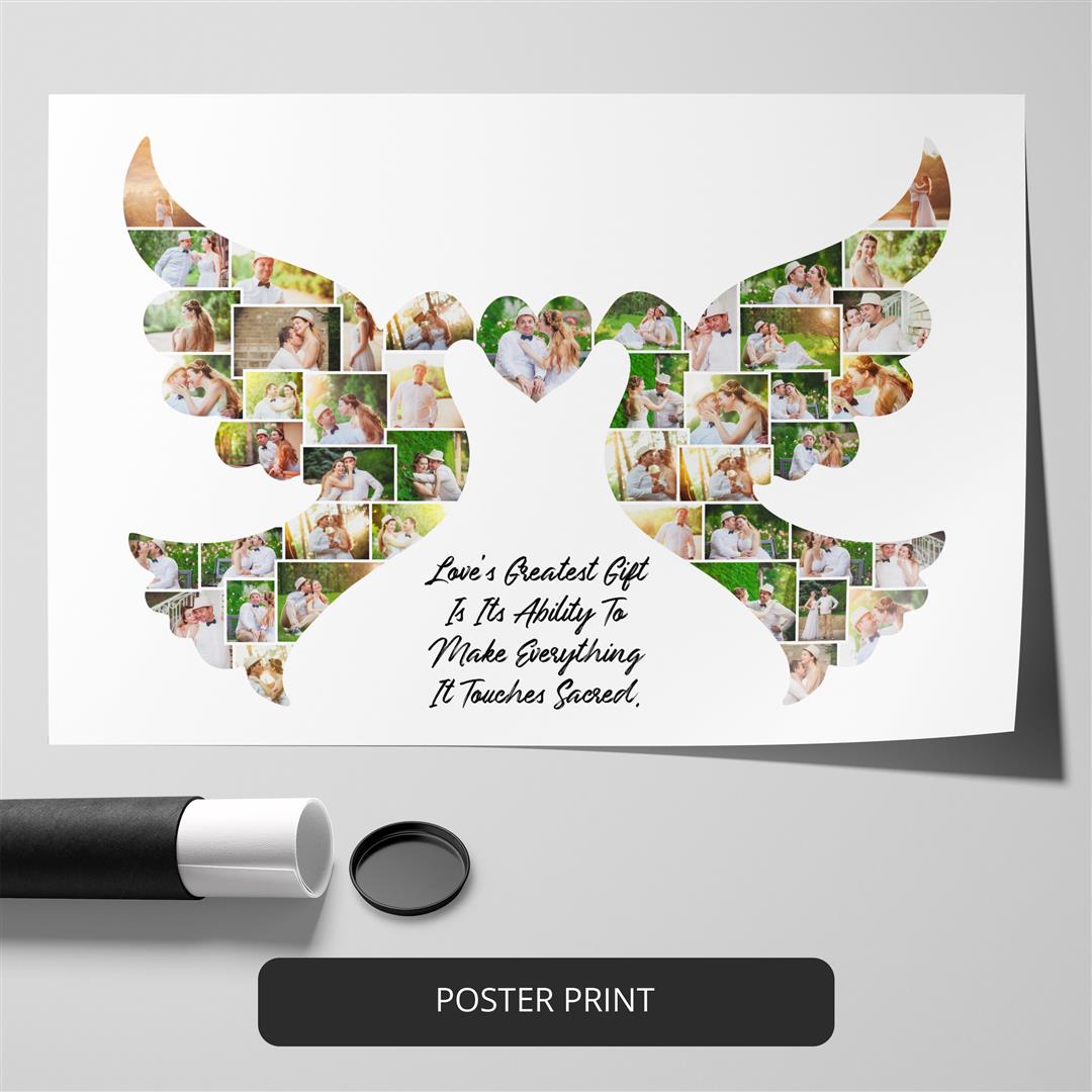 Gift for Couple: Best Personalized Photo Collage for Married Couples