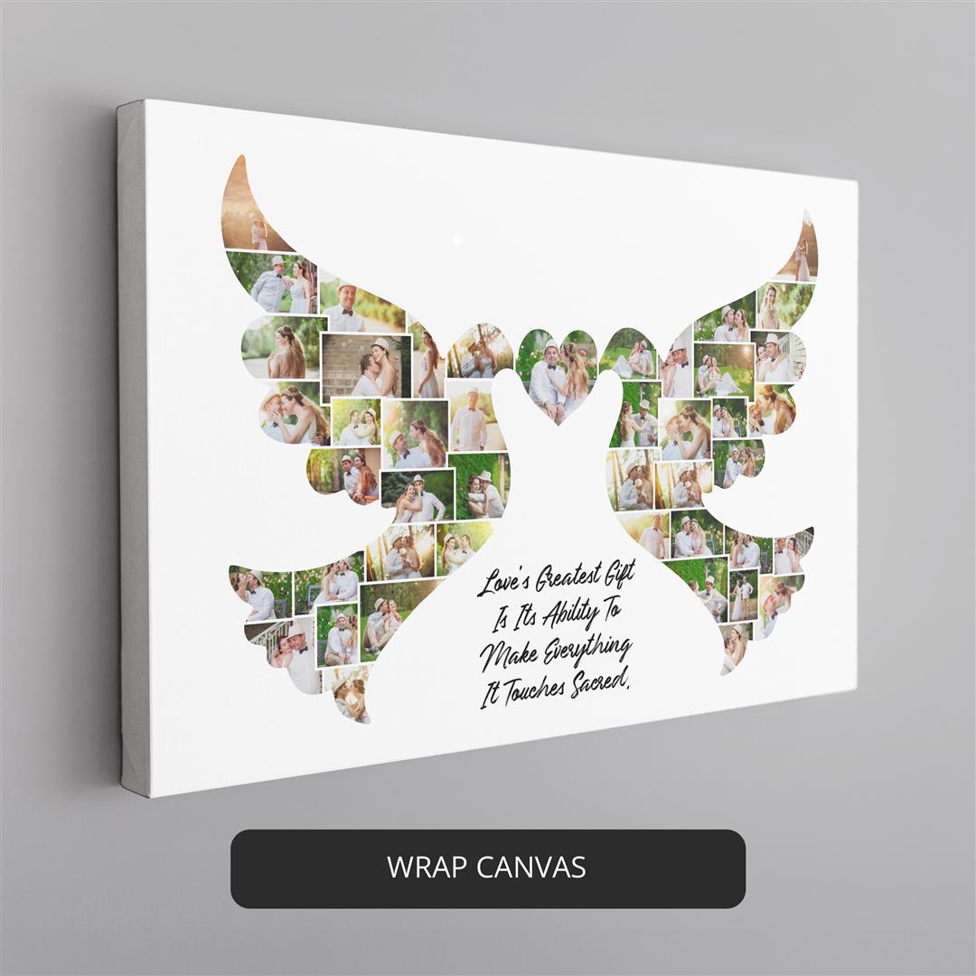 Unique Gift Ideas for Married Couples: Personalized Photo Collage