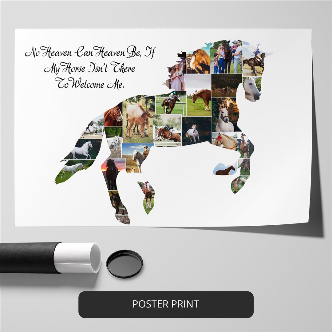 Horse Gifts - Stunning Horse Wall Art for Equestrian Enthusiasts