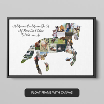 Capture the Beauty of Horses with Horse Wall Art Canvas