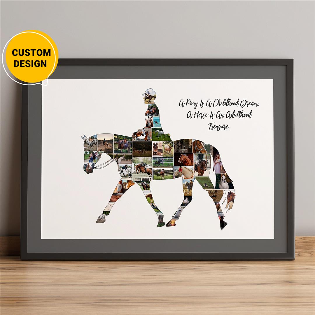 Personalized Horse Riding Pictures: A Unique Gift Idea for Horse Enthusiasts
