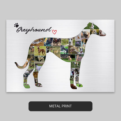 German Shepherd Themed Gifts - Unique Personalized German Shepherd Collage