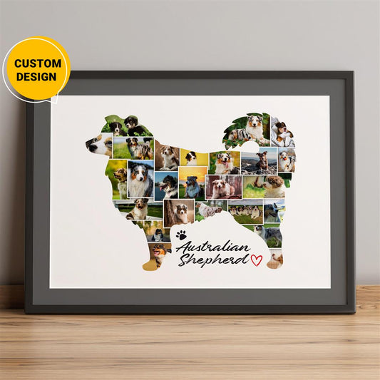 Personalized Great Dane Photo Collage - Unique Great Dane Gifts for Dog Lovers