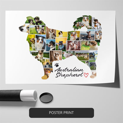Great Dane Artwork - Customized Photo Collage for Great Dane Enthusiasts