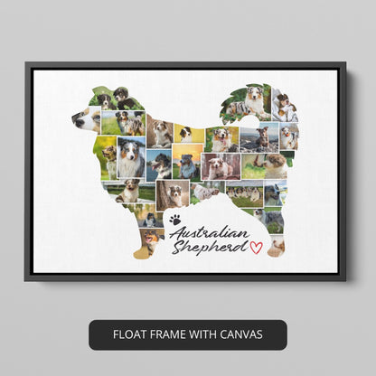 Great Dane Canvas Art - Customized Photo Collage for Great Dane Enthusiasts
