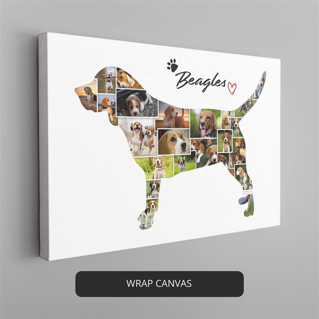 Shetland Sheepdog Gifts - Artistic Dog Collage for Shetland Sheepdog Lovers