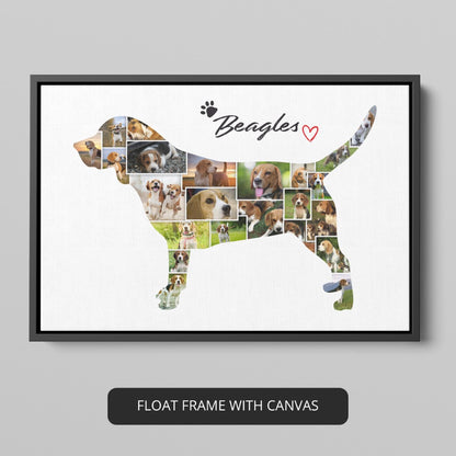 Capture the Beauty of Shetland Sheepdogs - Dog Artwork Collage