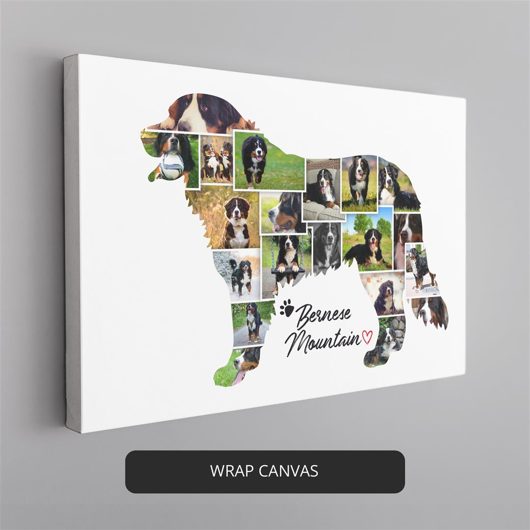 Labrador Retriever Wall Art: Customized Photo Collage