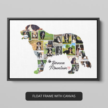 Labrador Retriever Artwork: Personalized Dog Photo Collage