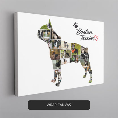 Unique Siberian Husky Themed Gifts - Customizable Photo Collage