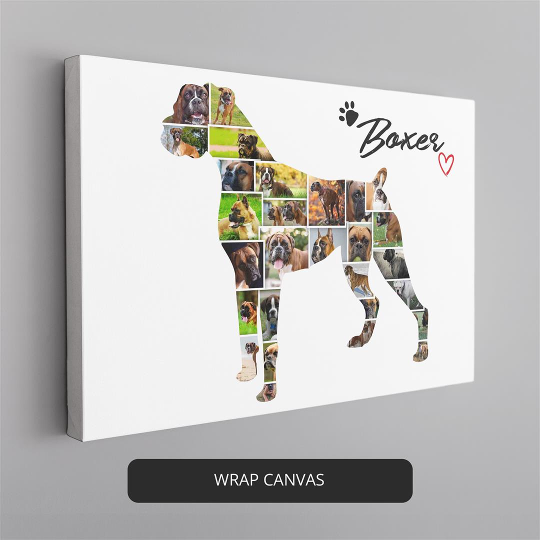 Capture Cherished Moments with Shih Tzu Photos - Photo Collage Gift