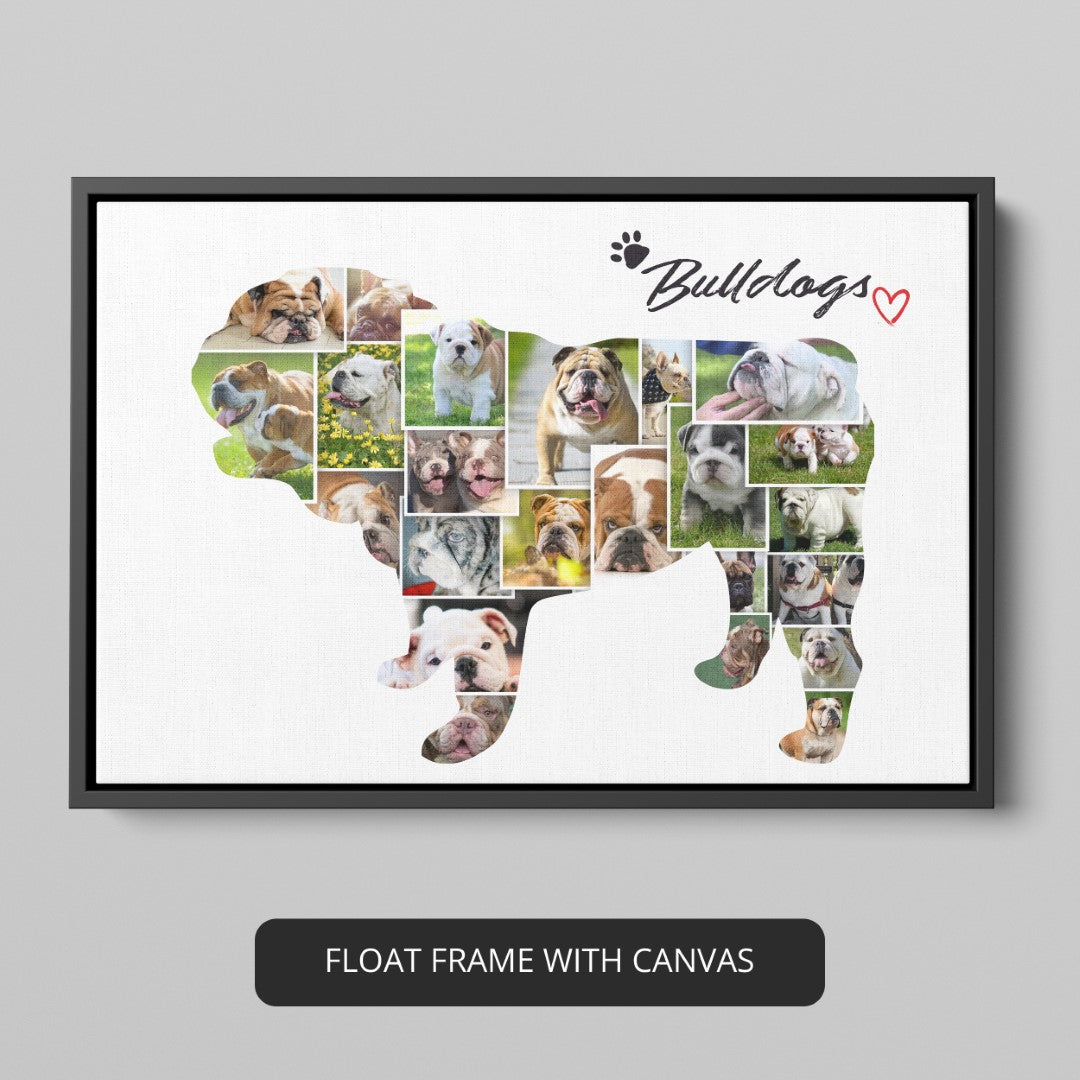 Capture Memories with Rottweiler Dog Photo Collage
