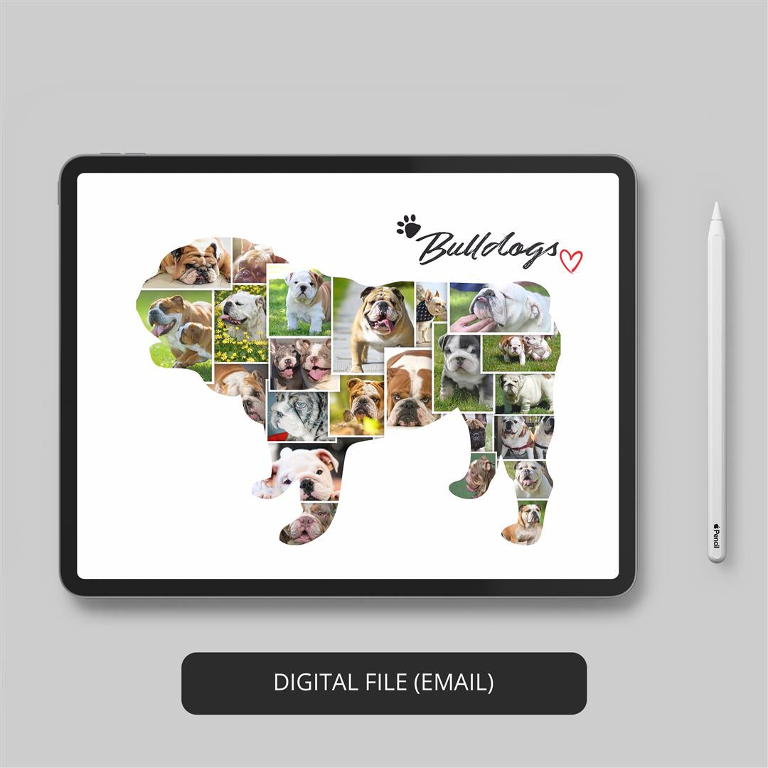 Create Lasting Impressions with Personalized Dog Photo Collage