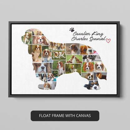 Golden Retriever Themed Photo Collage - Memorable Gifts for Golden Retriever Enthusiasts