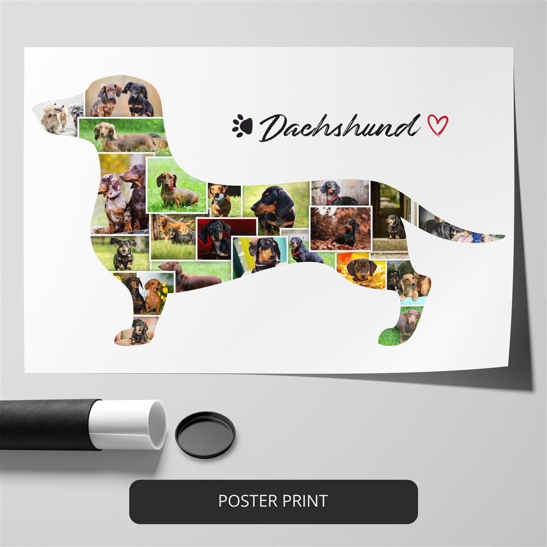 Best Dog Training Gifts: Customizable Photo Collage for Dog Trainers