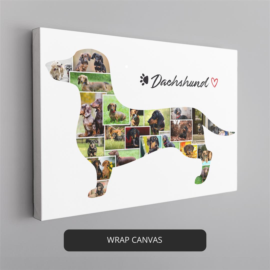 Dog Trainer Gift Ideas: Capture Memories with a Dog Memorial Photo Collage