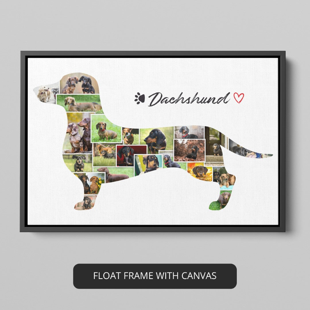 Dog Gifts: Show Appreciation with a Personalized Dog Photo Collage