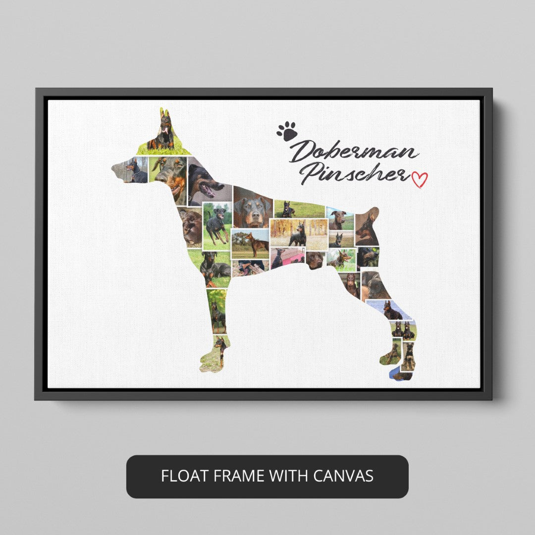 Create a Beautiful Dog Photo Collage - Perfect Dog Lover's Gift