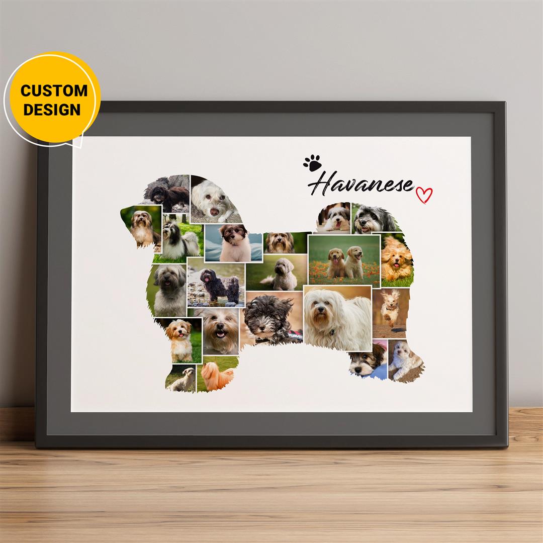 Personalized Photo Collage - Pembroke Welsh Corgi - Unique Dog Memorial Gifts