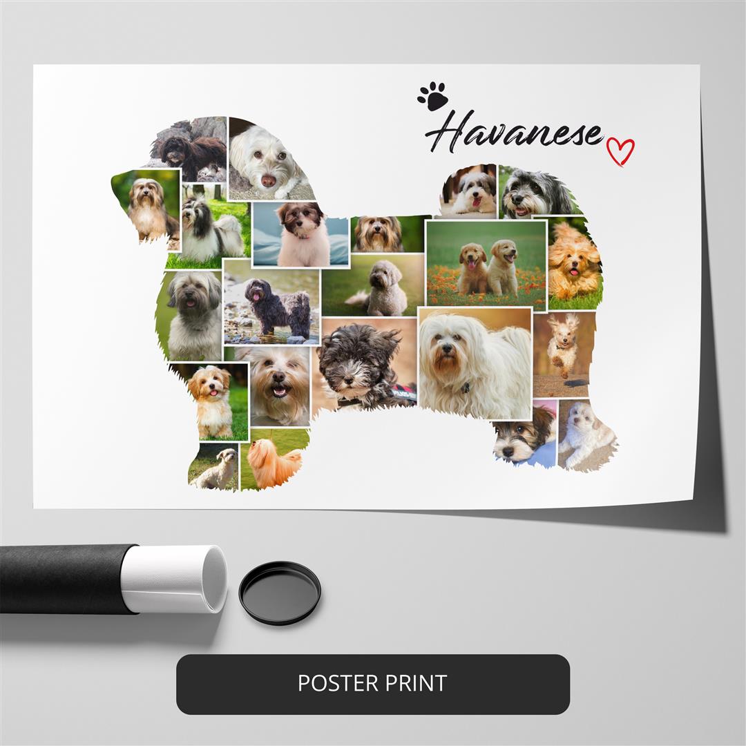 Gifts for Dog Lovers - Personalized Pembroke Welsh Corgi Photo Collage