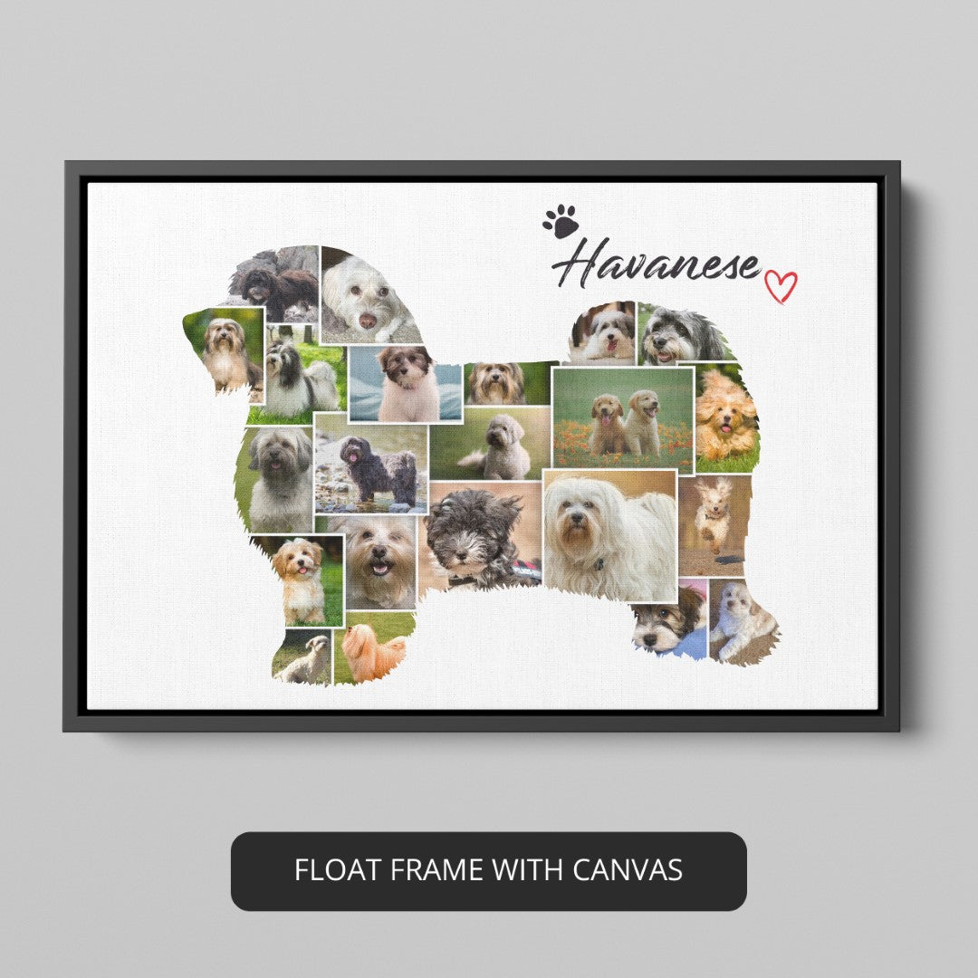 Pembroke Welsh Corgi Photos - Customizable Dog Wall Art Collage