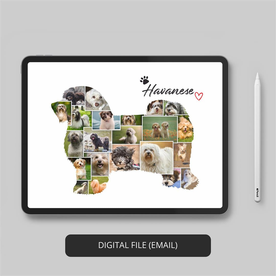 Dog Gifts - Personalized Pembroke Welsh Corgi Photo Collage - Unique and Meaningful