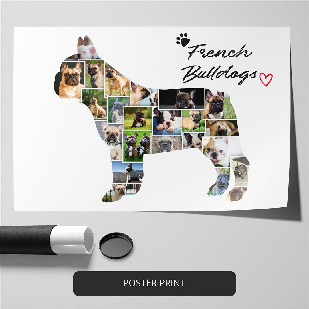 Custom Dog Wall Art: Personalized Dog Gifts and Dog Artwork for Dog Lovers