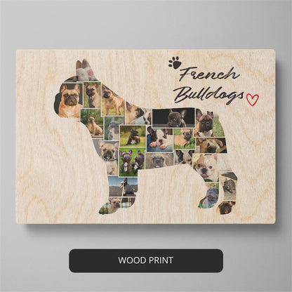 Express Your Sympathy with Dog Memorial Gifts and Personalized Dog Photo Collage