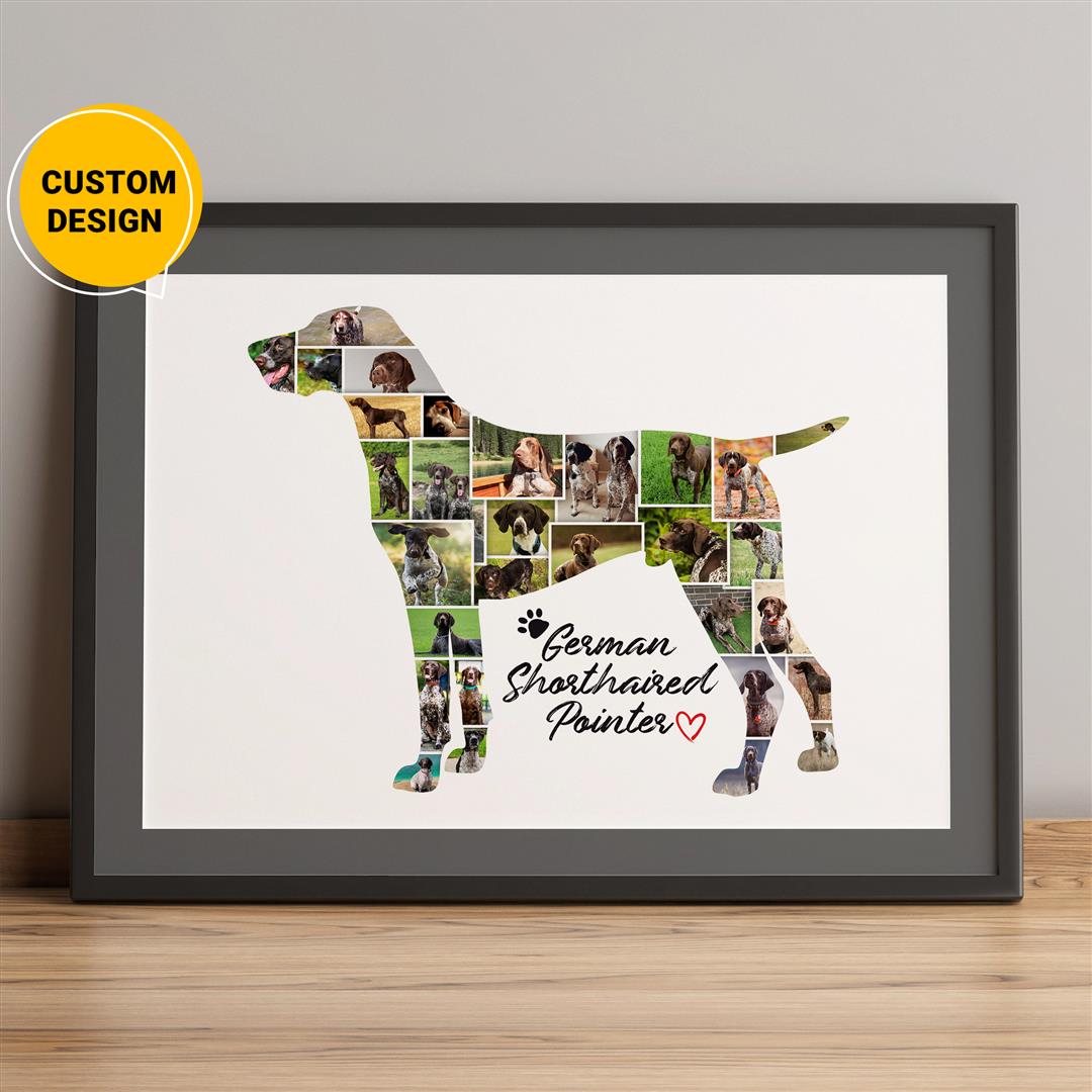 Personalized Photo Collage: Unique Gifts for Dog Lovers