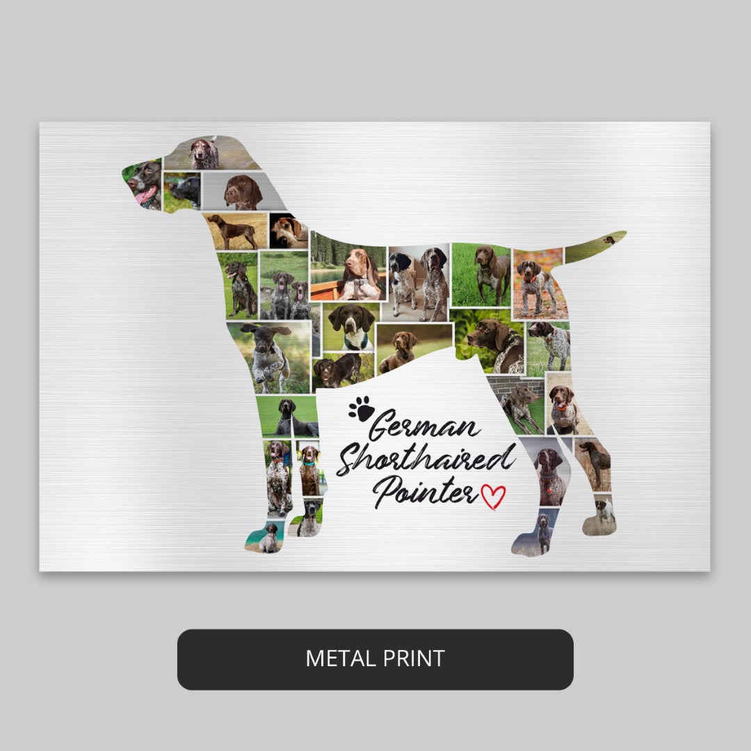 Dog Photo Collage Frame: Perfect Gift for Dog Lovers