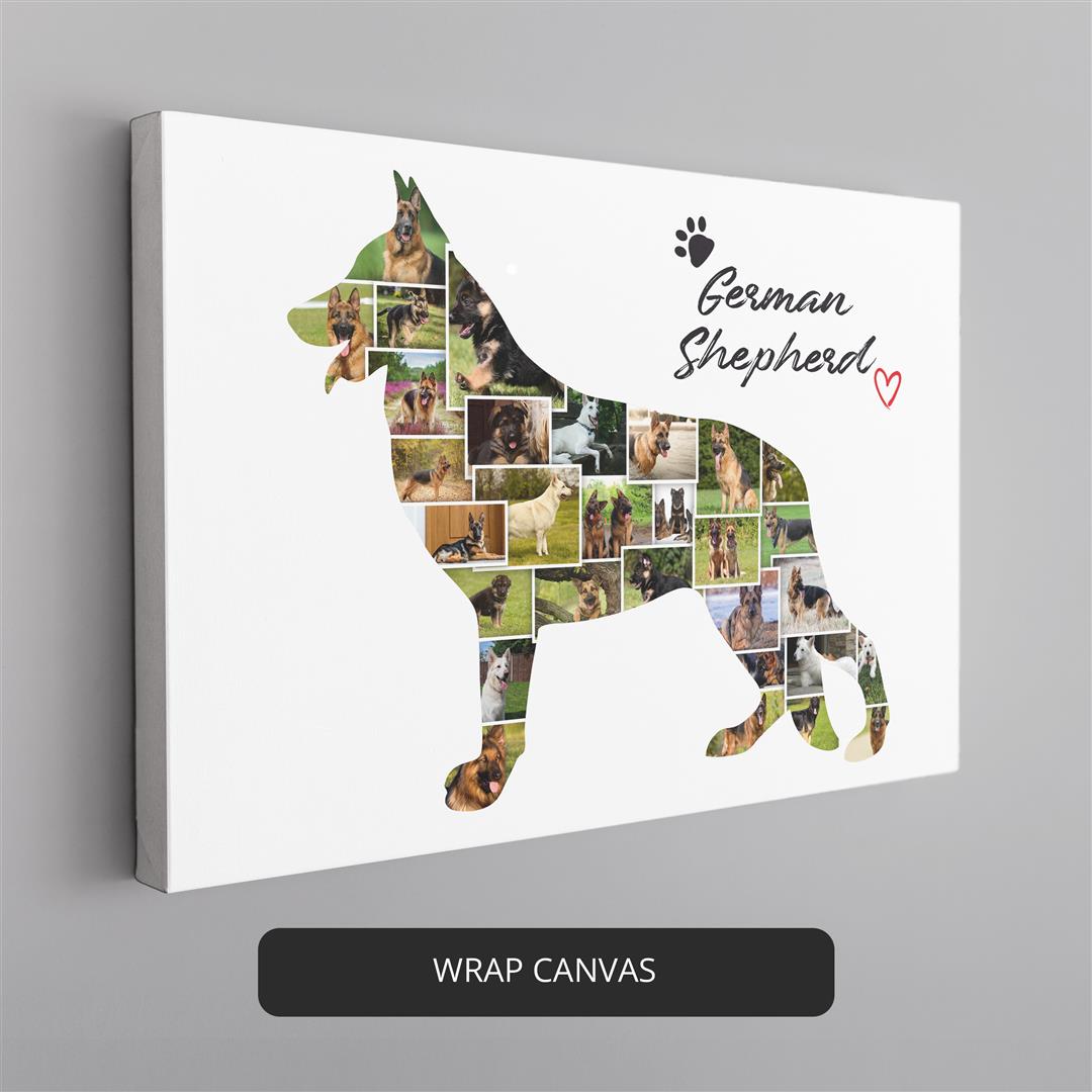Boxer Dog Gift Ideas - Personalized Photo Collage for Boxer Dog Enthusiasts
