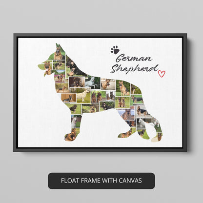 Boxer Dog Themed Gifts - Personalized Photo Collage - Perfect for Boxer Dog Enthusiasts
