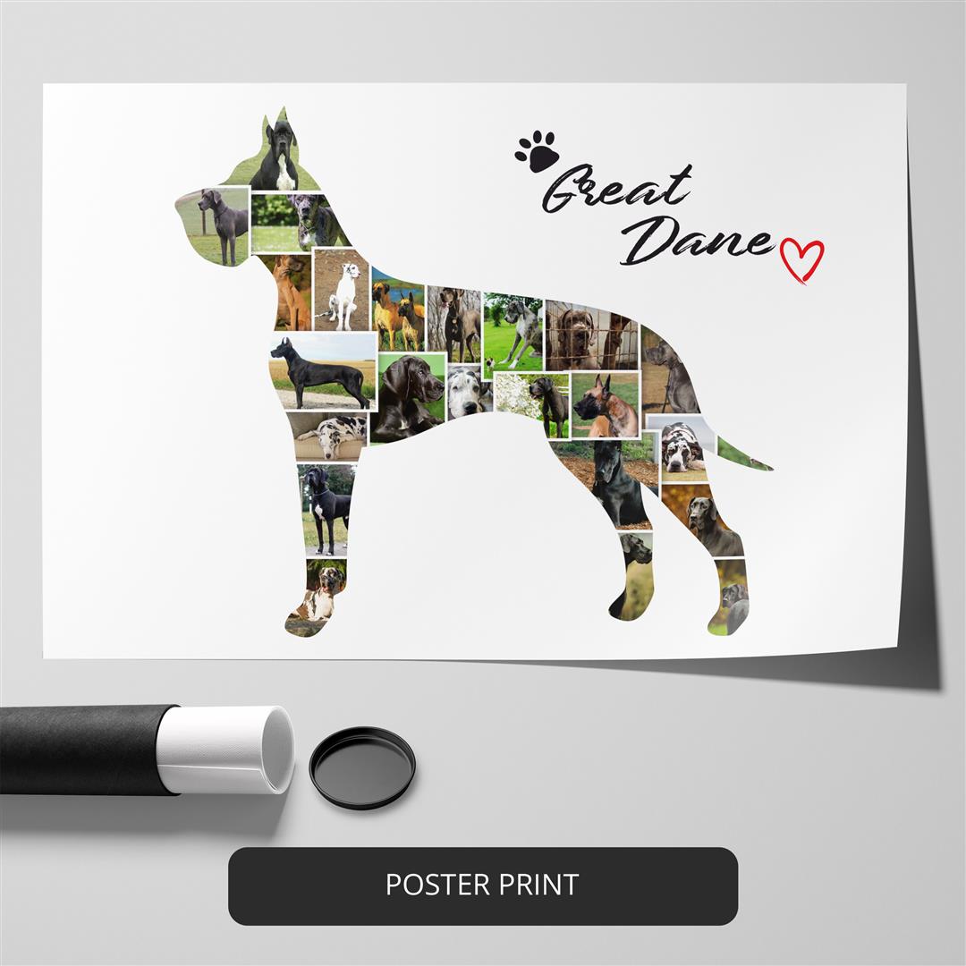 Dachshund Birthday Gifts - Customizable Photo Collage for Dachshund Lovers