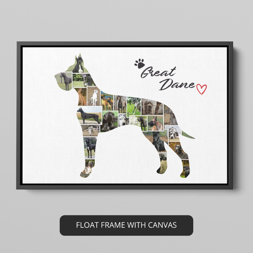 Thoughtful Dachshund Gift Ideas - Personalized Dachshund Photo Collage