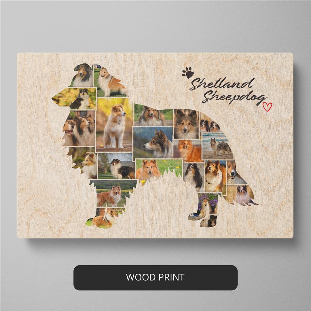 Express Your Love with Bulldog Mom Gifts: Personalized Photo Collage