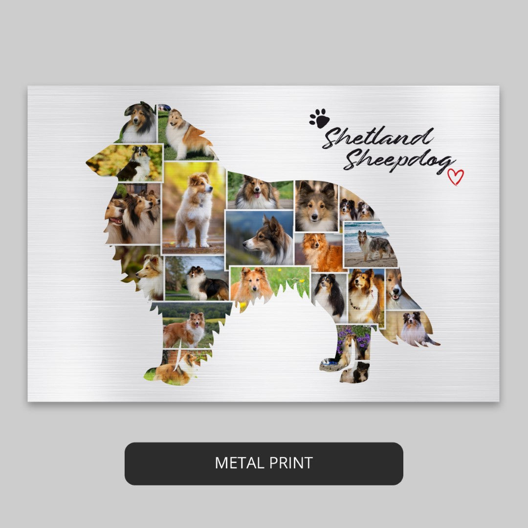 Capture Precious Memories with Bulldog Photo Frame: Personalized Collage