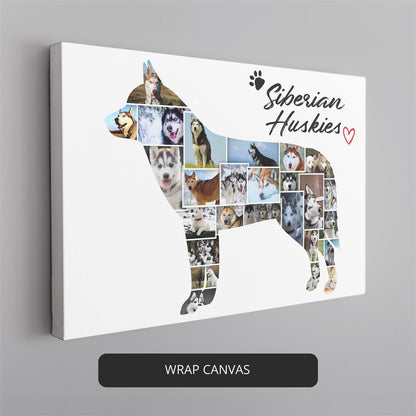 Heartwarming Dog Gifts: Personalized Collage for Dog Lovers